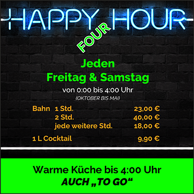 Happy FOUR Hour Kopie